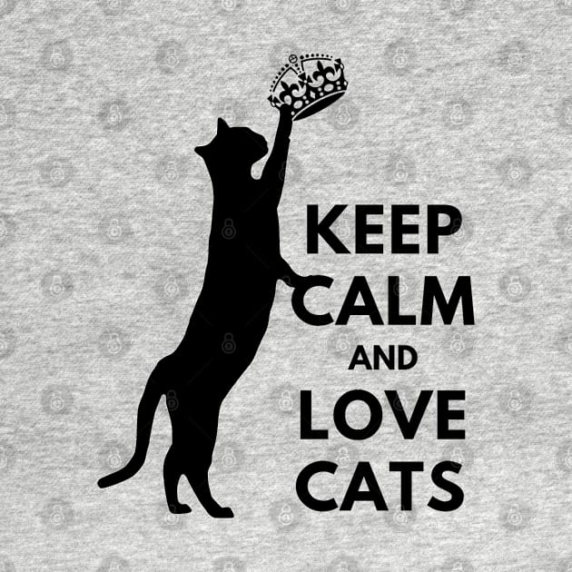 Keep calm and love cats by Octagon